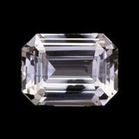 3.21 Ct. White Sapphire from Ceylon (Sri Lanka) Video