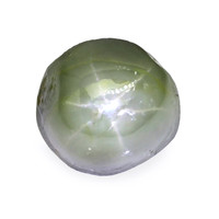 2.86 Ct. Green Star Sapphire from Ceylon (Sri Lanka) Video