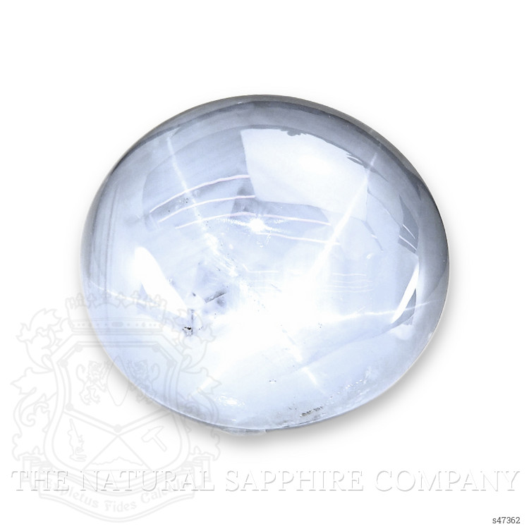 57.63 Ct. Bluish Grey Star Sapphire from Ceylon (Sri Lanka)
