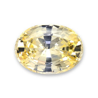 1.38 Ct. Yellow Sapphire from Ceylon (Sri Lanka) Video