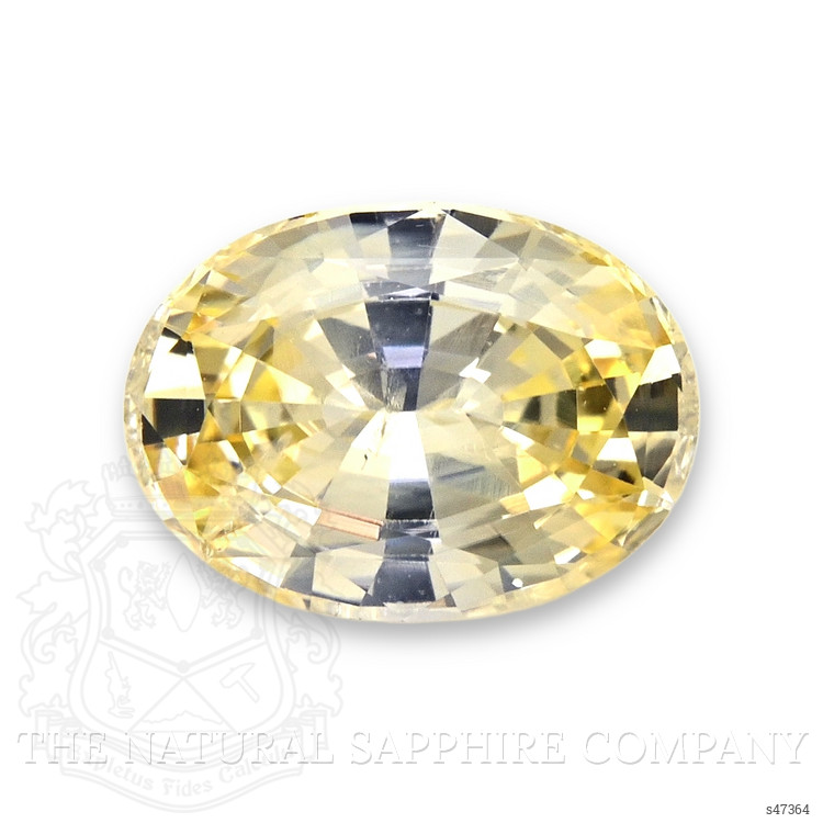 1.38 Ct. Yellow Sapphire from Ceylon (Sri Lanka)