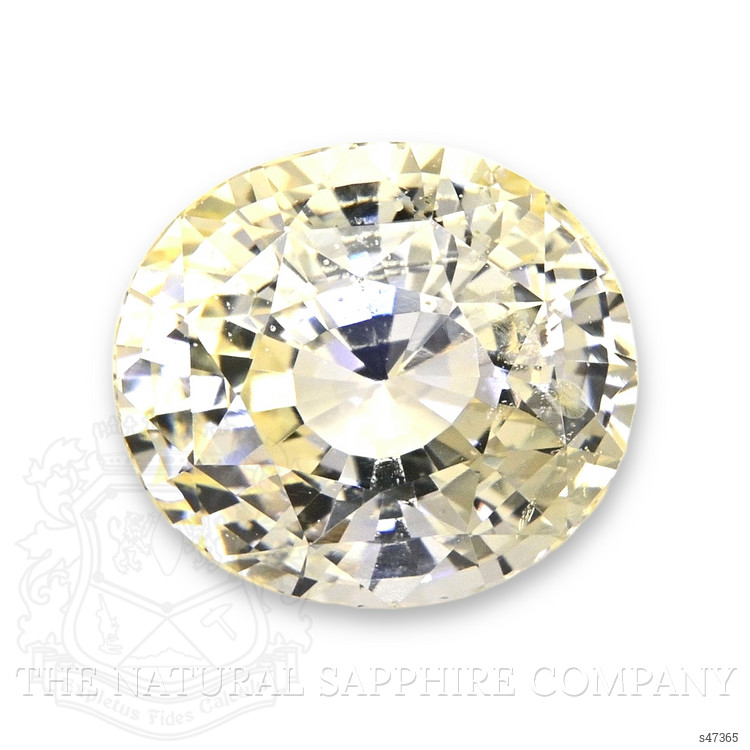 2.68 Ct. Yellow Sapphire from Ceylon (Sri Lanka)