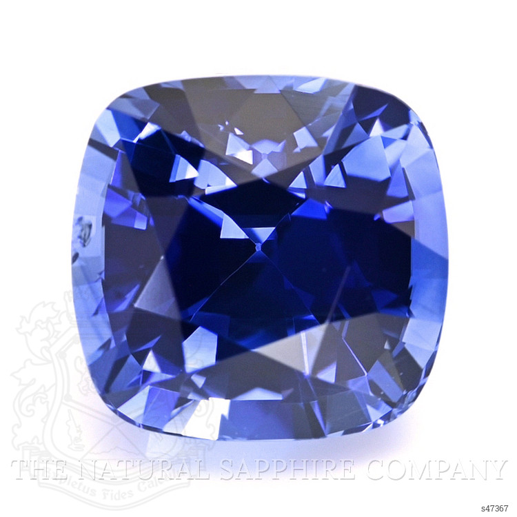 6.22 Ct. Blue Sapphire from Ceylon (Sri Lanka)