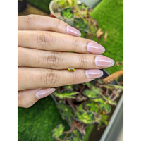 0.60 Ct. Greenish Yellow Sapphire from Ceylon (Sri Lanka) Life Style