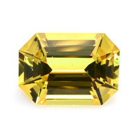 0.40 Ct. Yellow Sapphire from Ceylon (Sri Lanka) Video