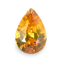 1.13 Ct. Orangish Yellow Sapphire from Ceylon (Sri Lanka) Video
