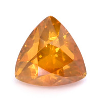 1.39 Ct. Yellowish Orange Sapphire from Ceylon (Sri Lanka) Video