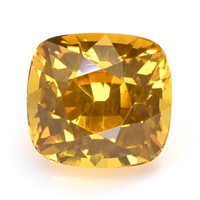 1.11 Ct. Orangish Yellow Sapphire from Ceylon (Sri Lanka) Video