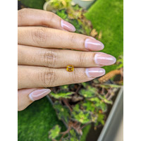 1.11 Ct. Orangish Yellow Sapphire from Ceylon (Sri Lanka) Life Style