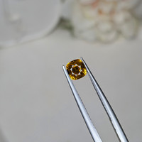 1.11 Ct. Orangish Yellow Sapphire from Ceylon (Sri Lanka) Life Style