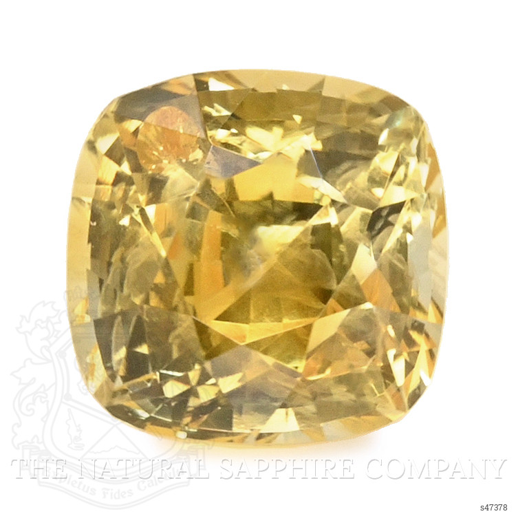 1.10 Ct. Yellow Sapphire from Ceylon (Sri Lanka)