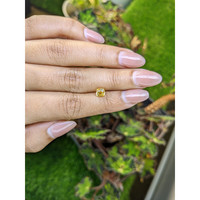 1.10 Ct. Yellow Sapphire from Ceylon (Sri Lanka) Life Style