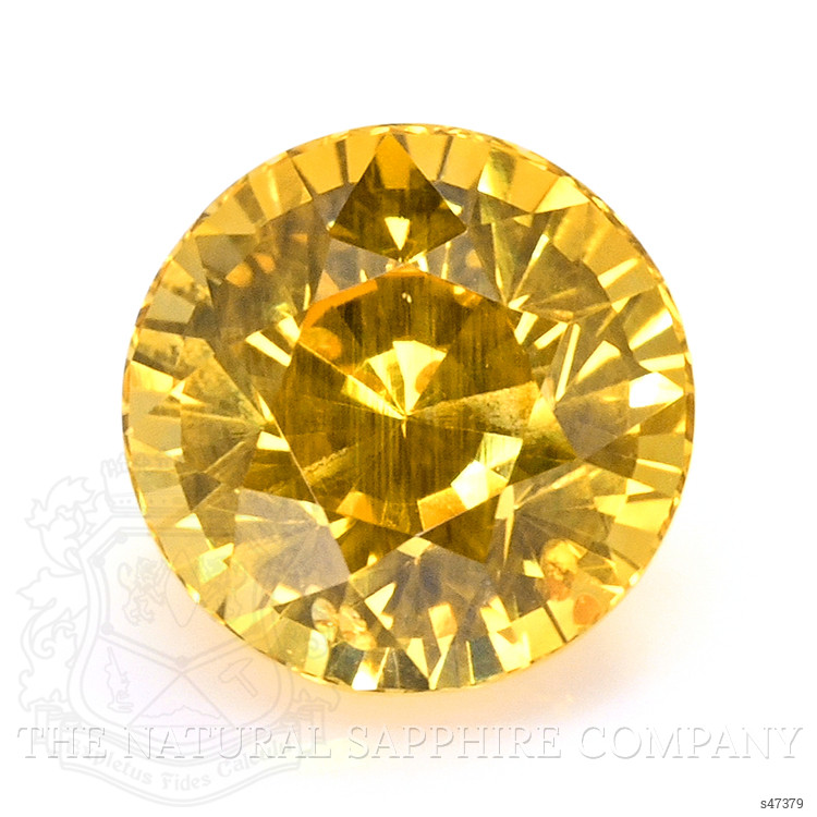 1.59 Ct. Yellow Sapphire from Ceylon (Sri Lanka)