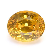 1.47 Ct. Yellow Sapphire from Ceylon (Sri Lanka) Video