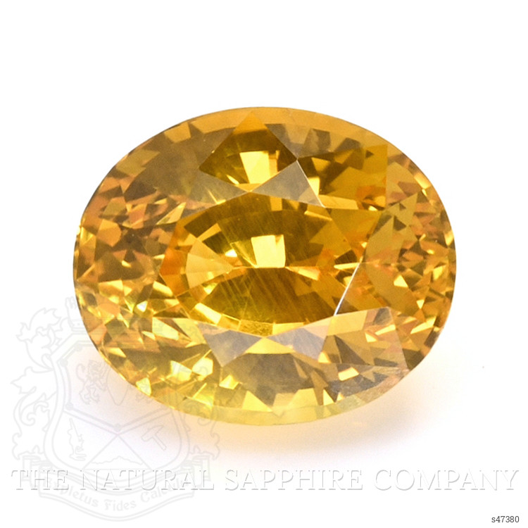 1.47 Ct. Yellow Sapphire from Ceylon (Sri Lanka)