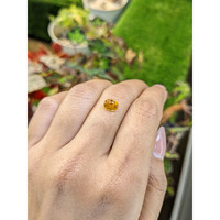 1.47 Ct. Yellow Sapphire from Ceylon (Sri Lanka) Life Style