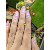1.47 Ct. Yellow Sapphire from Ceylon (Sri Lanka) Life Style
