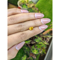 1.47 Ct. Yellow Sapphire from Ceylon (Sri Lanka) Life Style