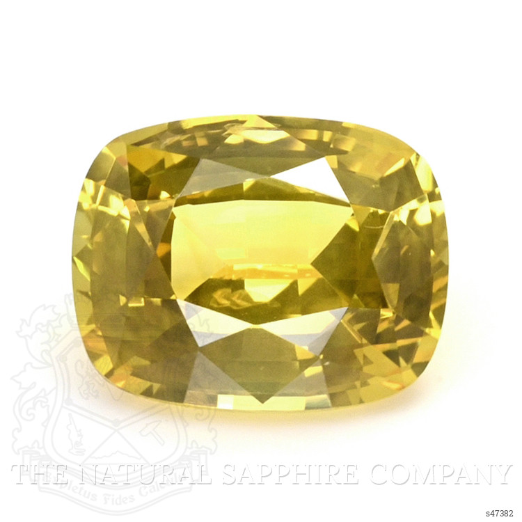 1.17 Ct. Yellow Sapphire from Ceylon (Sri Lanka)
