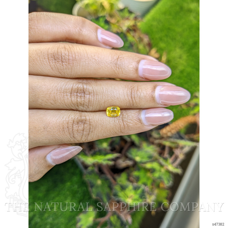 1.17 Ct. Yellow Sapphire from Ceylon (Sri Lanka)