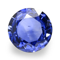 0.63 Ct.Tw. Round Sapphire