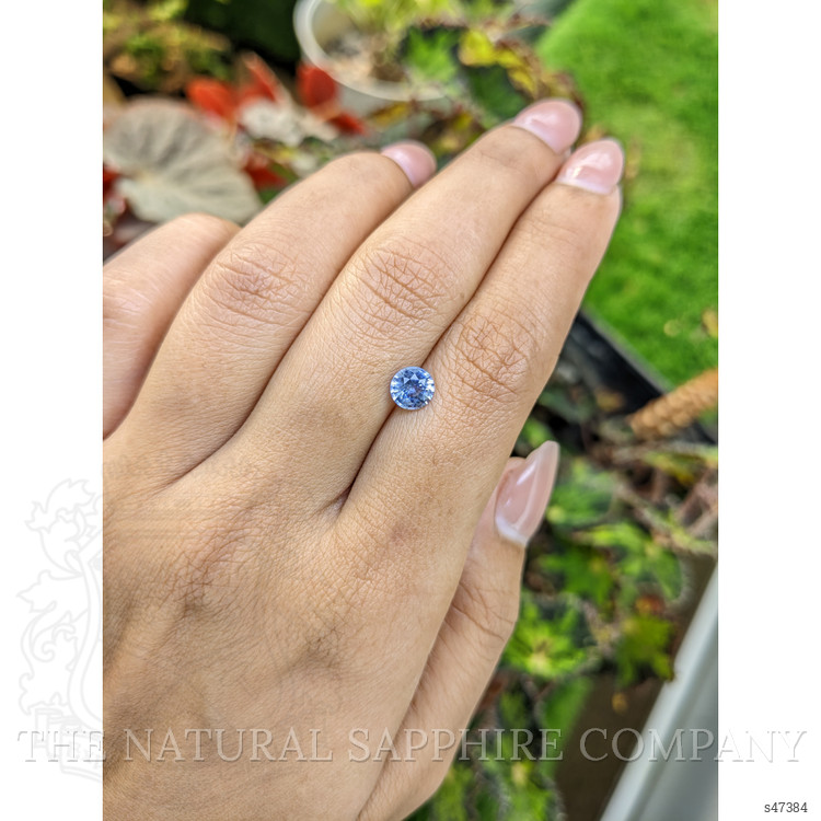 1.00 Ct. Blue Sapphire from Ceylon (Sri Lanka)