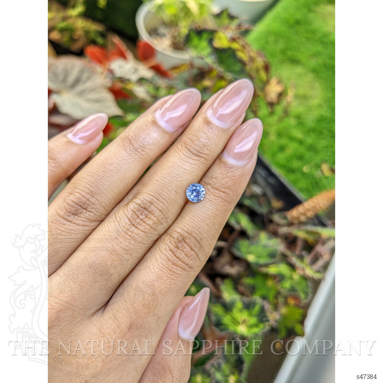 1.00 Ct. Blue Sapphire from Ceylon (Sri Lanka)