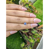 1.00 Ct. Blue Sapphire from Ceylon (Sri Lanka) Life Style