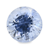 0.80 Ct.Tw. Round Sapphire