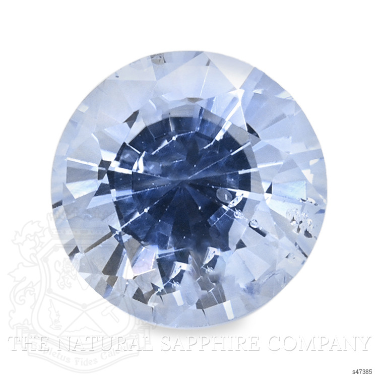 0.80 Ct. Blue Sapphire from Ceylon (Sri Lanka)