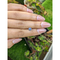 0.80 Ct. Blue Sapphire from Ceylon (Sri Lanka) Life Style