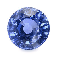 0.72 Ct.Tw. Round Sapphire