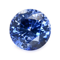 0.60 Ct.Tw. Round Sapphire