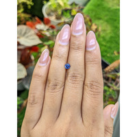 0.60 Ct. Blue Sapphire from Ceylon (Sri Lanka) Life Style