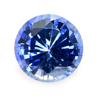 0.43 Ct.Tw. Round Sapphire