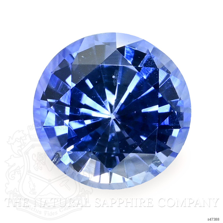 0.43 Ct. Blue Sapphire from Ceylon (Sri Lanka)