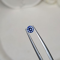 0.43 Ct. Blue Sapphire from Ceylon (Sri Lanka) Life Style