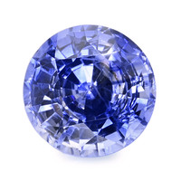 0.59 Ct.Tw. Round Sapphire