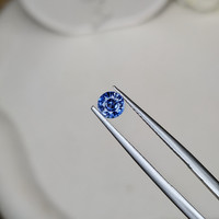 0.59 Ct. Blue Sapphire from Ceylon (Sri Lanka) Life Style