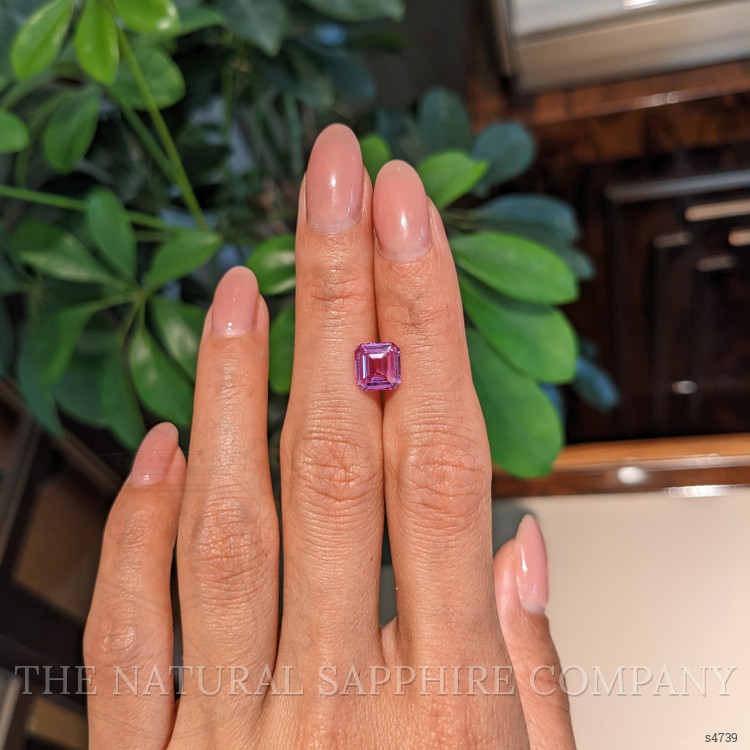 2.01 Ct. Pink Sapphire from Madagascar