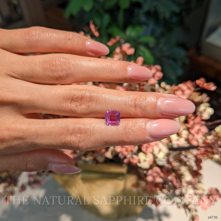 2.01 Ct. Pink Sapphire from Madagascar