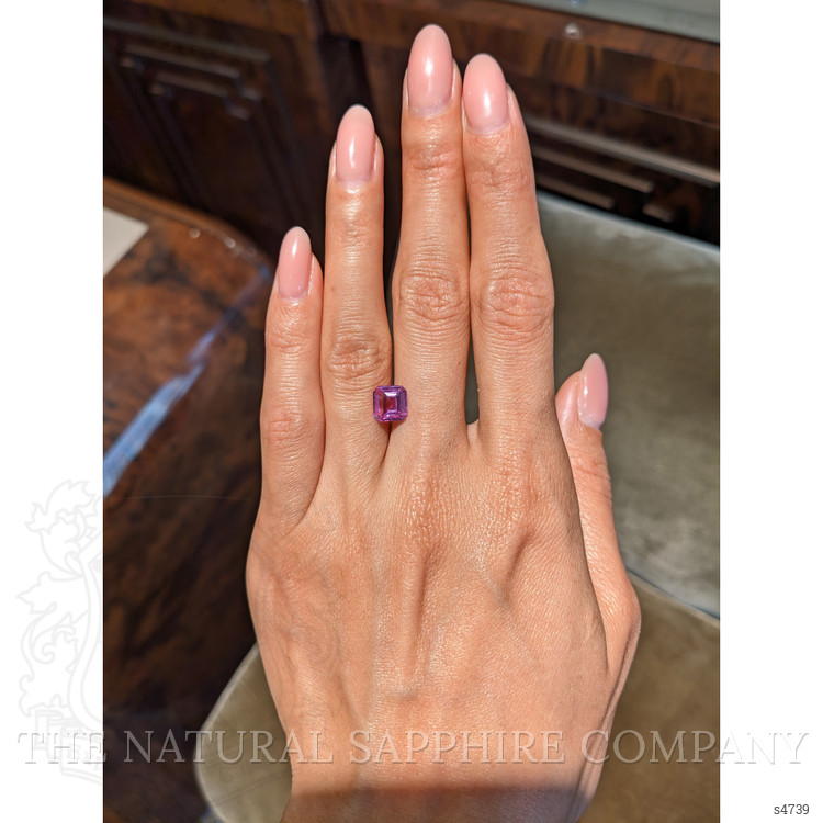 2.01 Ct. Pink Sapphire from Madagascar