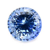 0.53 Ct.Tw. Round Sapphire