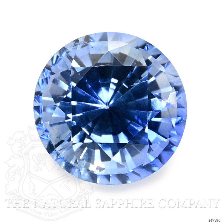 0.53 Ct. Blue Sapphire from Ceylon (Sri Lanka)