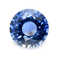 0.42 Ct.Tw. Round Sapphire