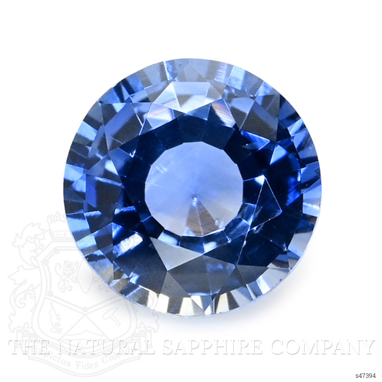 0.42 Ct. Blue Sapphire from Ceylon (Sri Lanka)