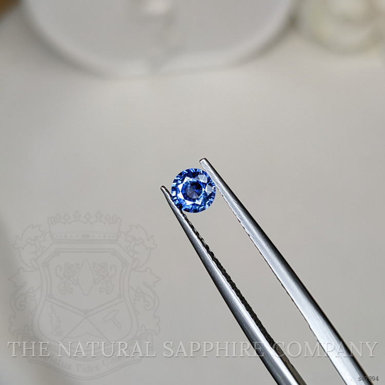 0.42 Ct. Blue Sapphire from Ceylon (Sri Lanka)