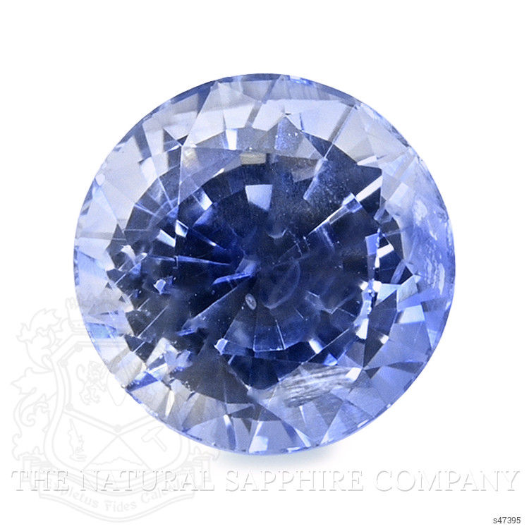 0.70 Ct. Blue Sapphire from Ceylon (Sri Lanka)