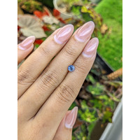 0.70 Ct. Blue Sapphire from Ceylon (Sri Lanka) Life Style