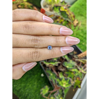 0.70 Ct. Blue Sapphire from Ceylon (Sri Lanka) Life Style